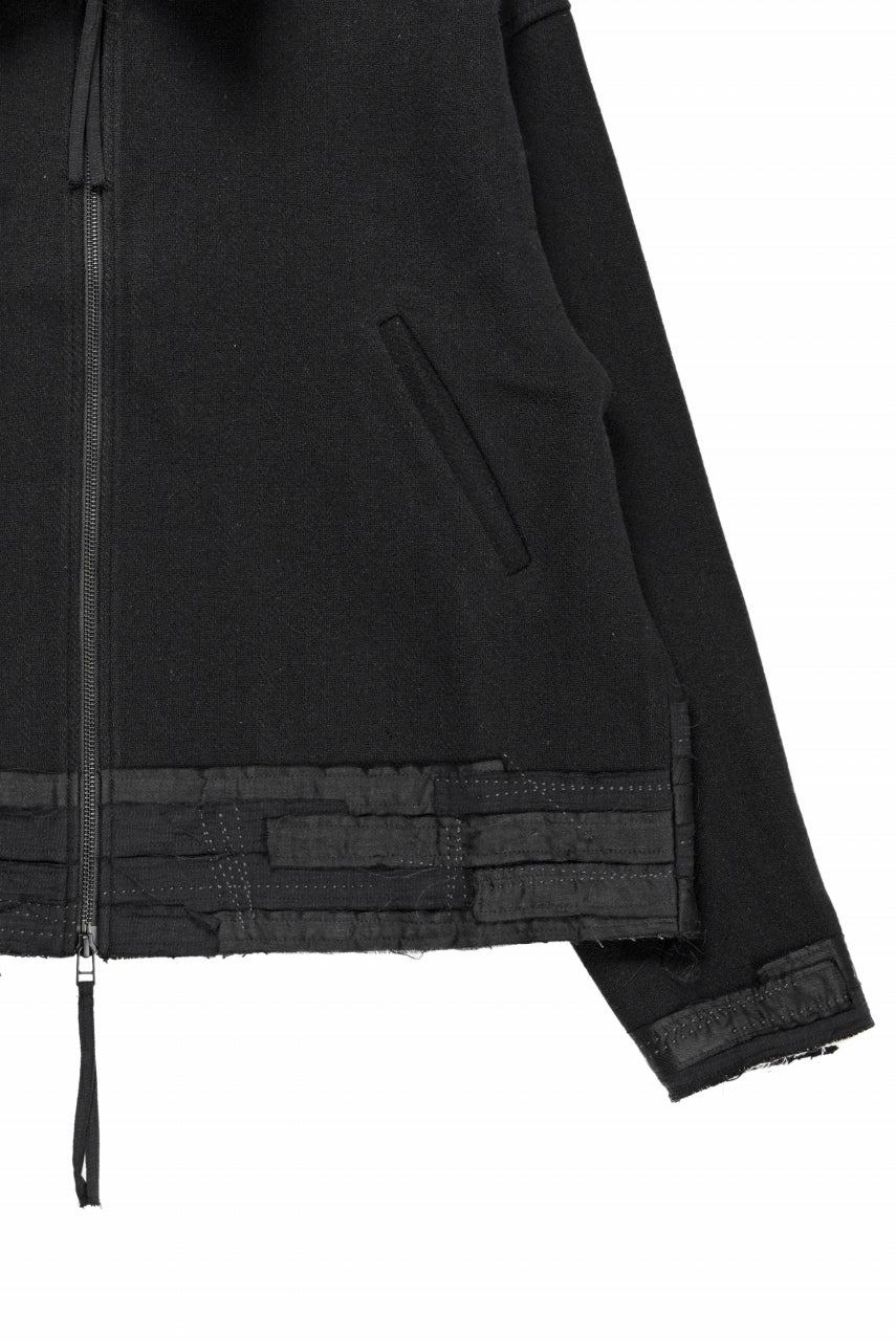 Professor.E APPLIQUE JACKET (BLACK)