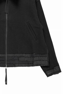 画像をギャラリービューアに読み込む, Professor.E APPLIQUE JACKET (BLACK)