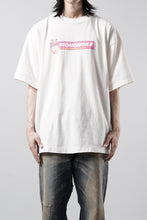 Load image into Gallery viewer, mononoke・made SS T-SHIRT / MONONOKE (WHITE)