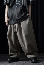 画像をギャラリービューアに読み込む, 【SAMPLE SALE】A.F ARTEFACT VOLUMETRIC WIDE TROUSERS (SAND)