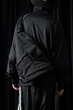 画像をギャラリービューアに読み込む, Y-3 Yohji Yamamoto UTILITY SLING BAG (BLACK)