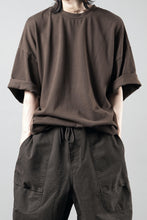 画像をギャラリービューアに読み込む, entire studios HEAVY BOXY TEE (BRUNETTE)