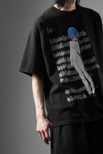 画像をギャラリービューアに読み込む, beauty:beast × IWG ESS GRAPHIC PRINT TEE / 9.1oz MAGNUM (TINK / SUMI BLACK)