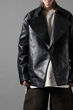 画像をギャラリービューアに読み込む, ierib exclusive Jean Coat-Blouson / Horse Nubuck Leather (BLACK)