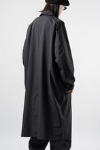 画像をギャラリービューアに読み込む, F/CE. PERTEX BALMACAAN COAT 2.0 (BLACK)