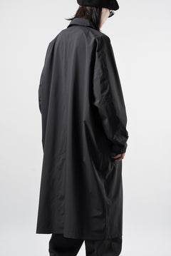 画像をギャラリービューアに読み込む, F/CE. PERTEX BALMACAAN COAT 2.0 (BLACK)