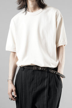 Load image into Gallery viewer, FULLCOUNT FLAT SEAM HEAVY WEIGHT S/S T SHIRT / ORIGINAL 30/2 TIGH TENSION JERSEY (INK BLACK)