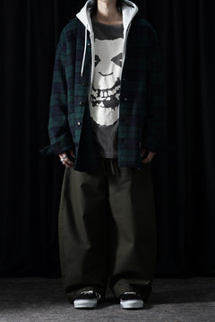 画像をギャラリービューアに読み込む, entire studios LOFT PANT (PINE)