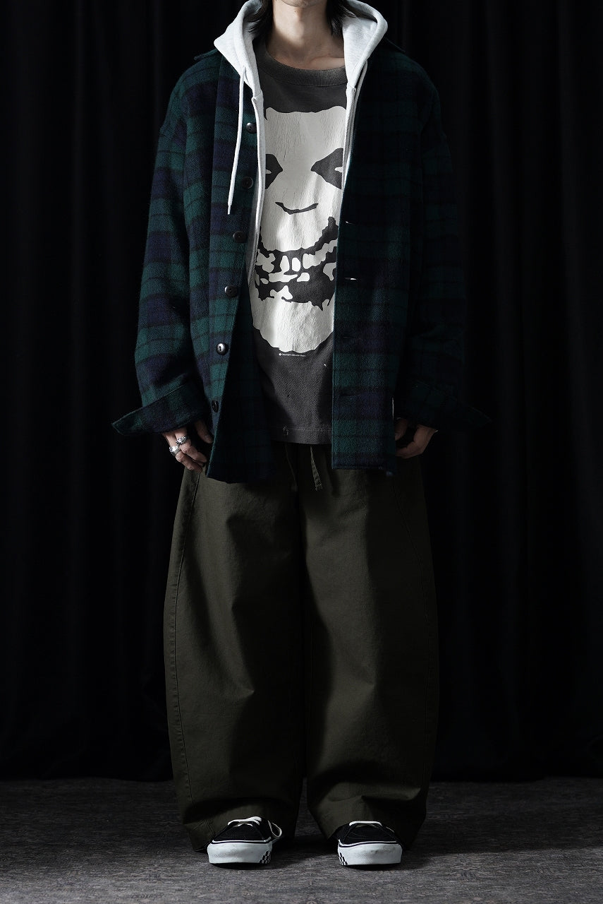 画像をギャラリービューアに読み込む, entire studios LOFT PANT (PINE)