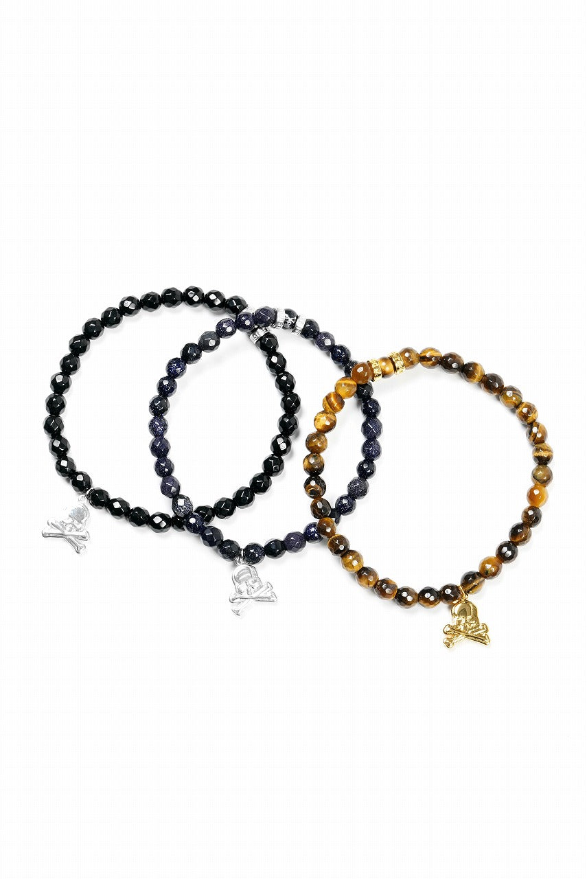 画像をギャラリービューアに読み込む, mastermind JAPAN BLUE SAND BRACELET (BLUE SAND)