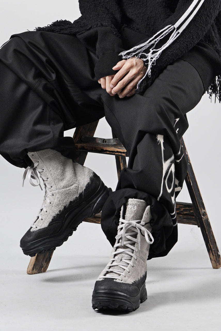 画像をギャラリービューアに読み込む, Y-3 Yohji Yamamoto GSG9 BOOT (LGH SOLID GREY x BLACK x BLACK)