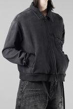 画像をギャラリービューアに読み込む, Professor.E AGED SINGLE POCKET JACKET (WASHED BLACK)【26SS PRE SALE】