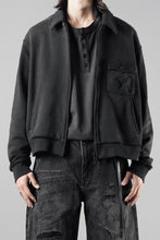 画像をギャラリービューアに読み込む, Professor.E AGED SINGLE POCKET JACKET (WASHED BLACK)【26SS PRE SALE】