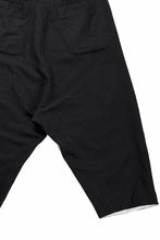 画像をギャラリービューアに読み込む, forme d&#39;expression Easy Pullon Pants / LGOB (Black)