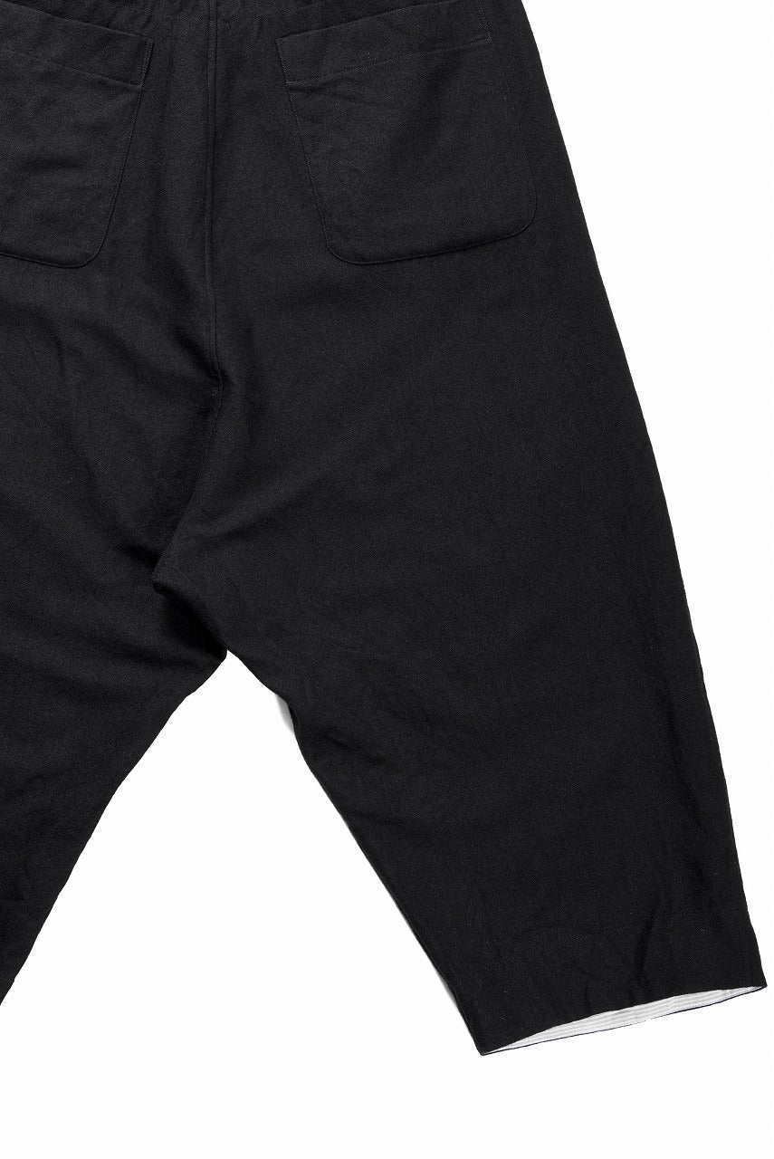 forme d'expression Easy Pullon Pants / LGOB (Black)