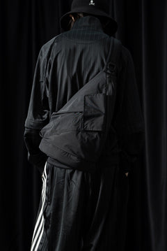 画像をギャラリービューアに読み込む, Y-3 Yohji Yamamoto UTILITY SLING BAG (BLACK)