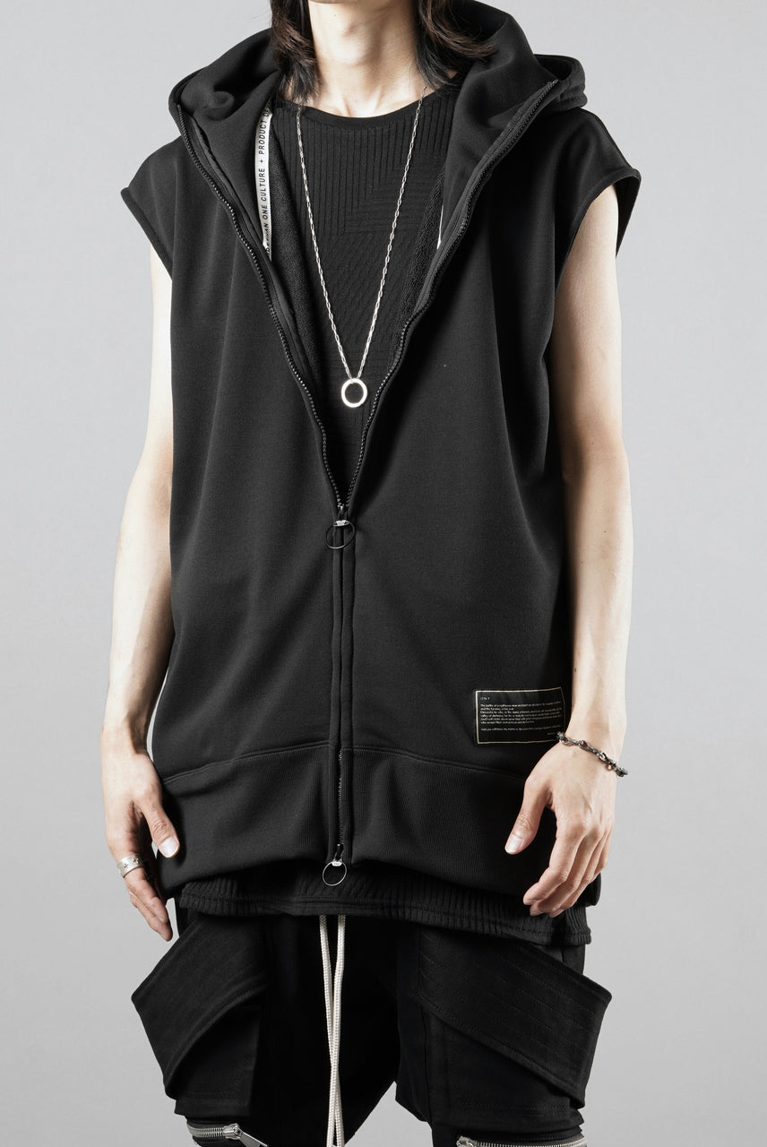 画像をギャラリービューアに読み込む, beauty:beast NS Zip Hoody (BLACK)
