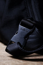 画像をギャラリービューアに読み込む, Y&#39;s 3 POCKETS SHOULDER BAG / NY WASHER TWILL (BLACK)