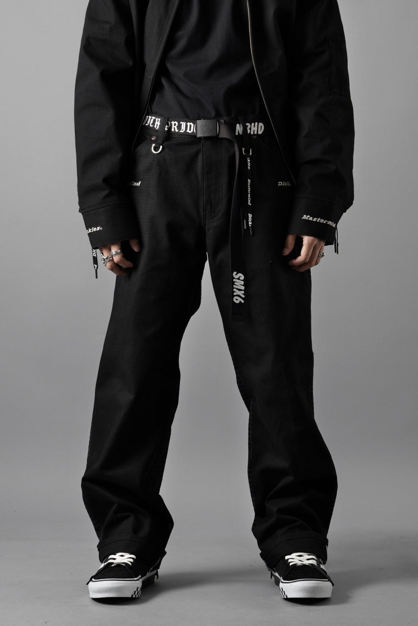 mastermind JAPAN x Dickies DUCK PANTS (BLACK)