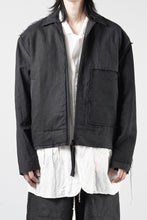画像をギャラリービューアに読み込む, Professor.E DOTS COACH JACKET (BLACK)