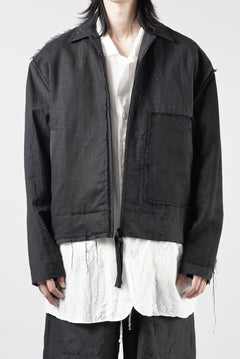 画像をギャラリービューアに読み込む, Professor.E DOTS COACH JACKET (BLACK)
