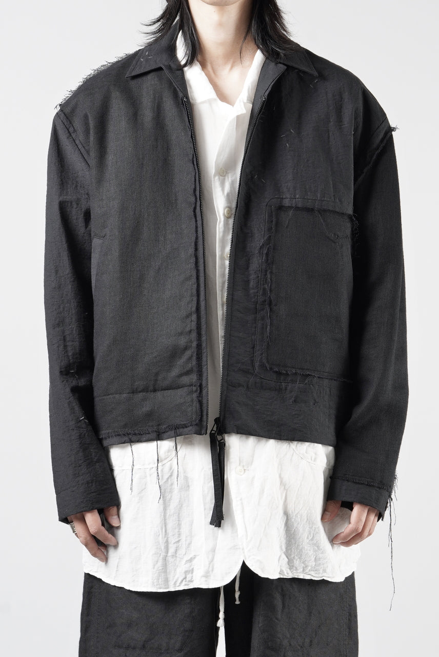 画像をギャラリービューアに読み込む, Professor.E DOTS COACH JACKET (BLACK)