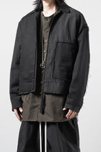 Load image into Gallery viewer, Professor.E DOTS COACH JACKET (BLACK)