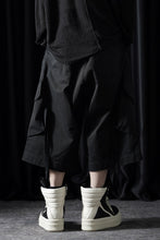 Load image into Gallery viewer, ISABEL BENENATO Washed Cotton Short Pants (BLACK)