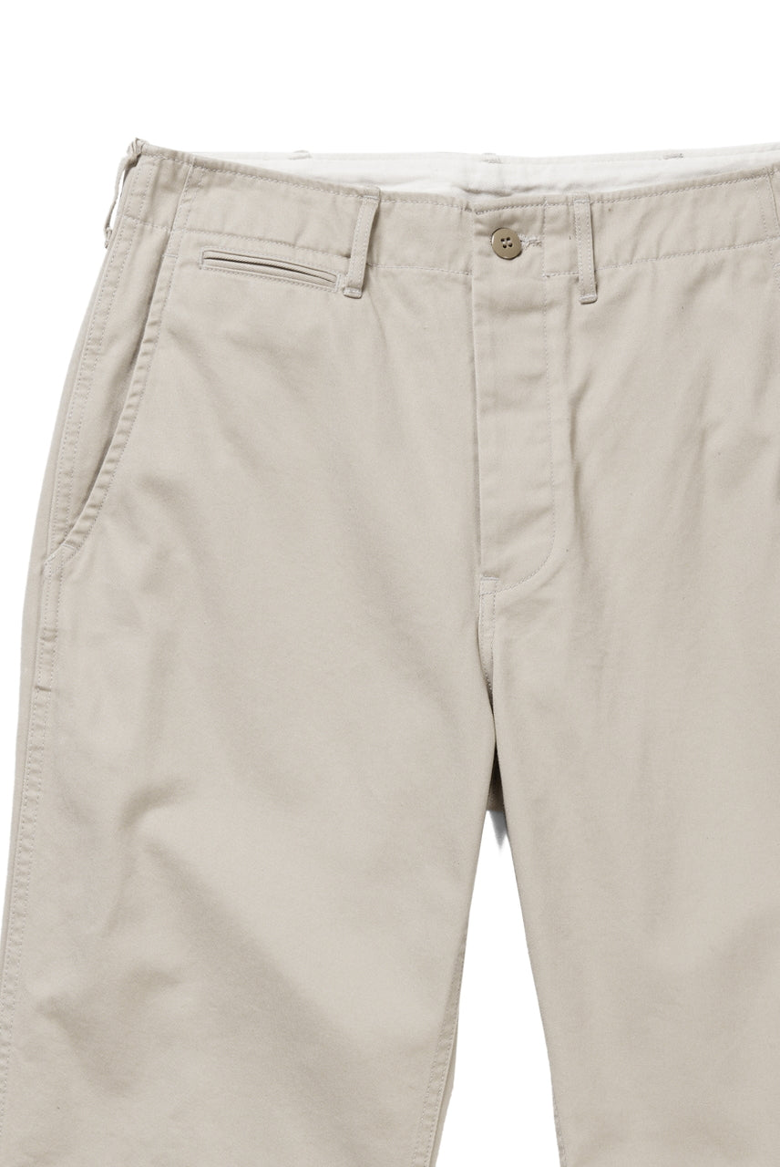 画像をギャラリービューアに読み込む, FULLCOUNT 1153 U.S.ARMY TAPERED CHINO TROUSERS (KHAKI)