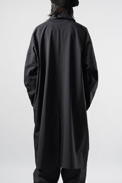 画像をギャラリービューアに読み込む, F/CE. PERTEX BALMACAAN COAT 2.0 (BLACK)