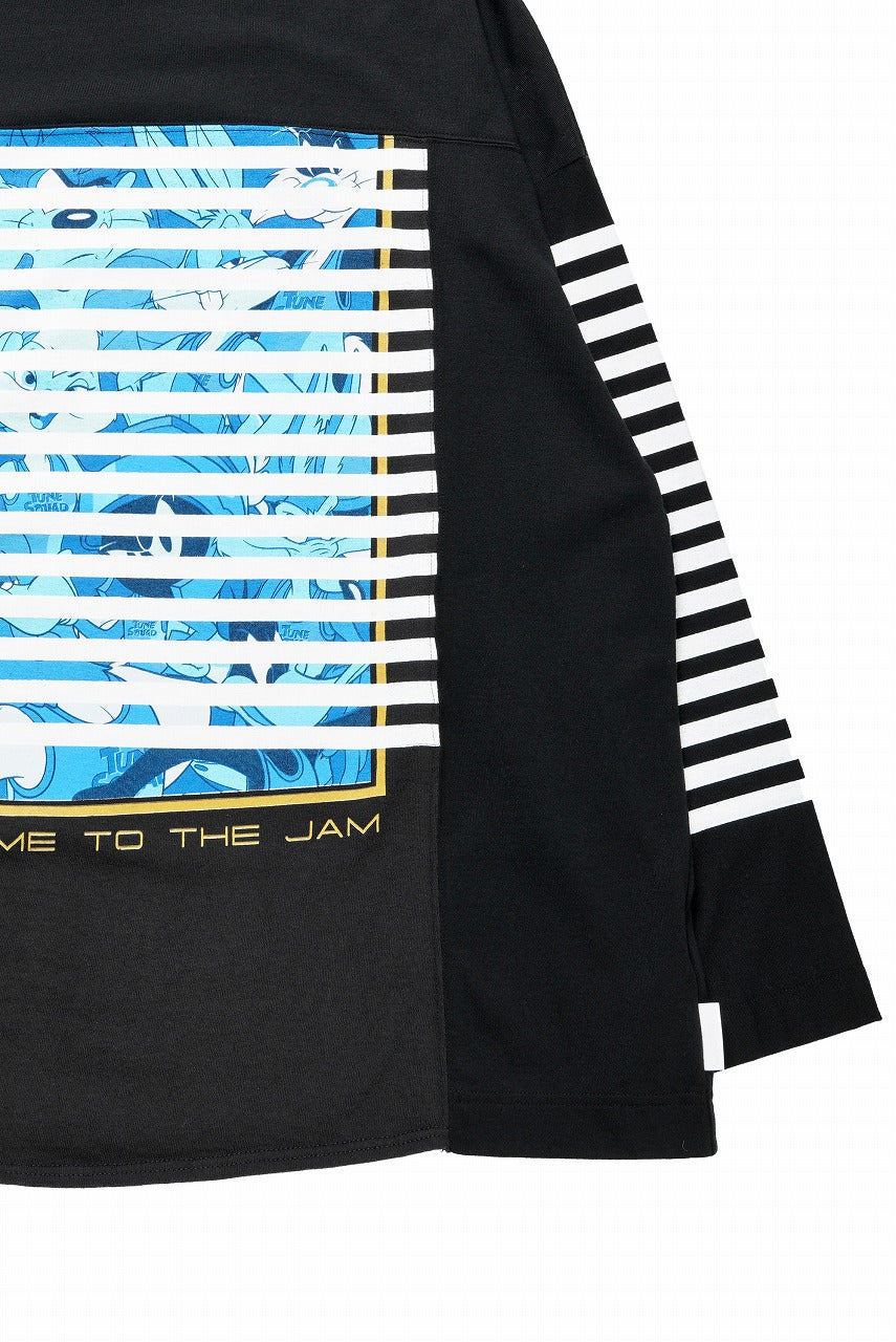 CHANGES VINTAGE REMAKE LONG SLEEVE TEE (BLACK #C)