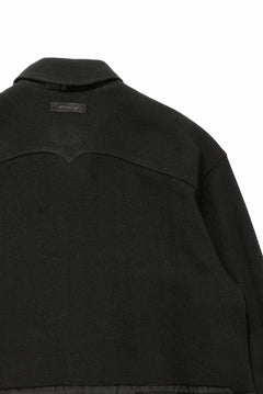 画像をギャラリービューアに読み込む, Professor.E APPLIQUE JACKET (BLACK)