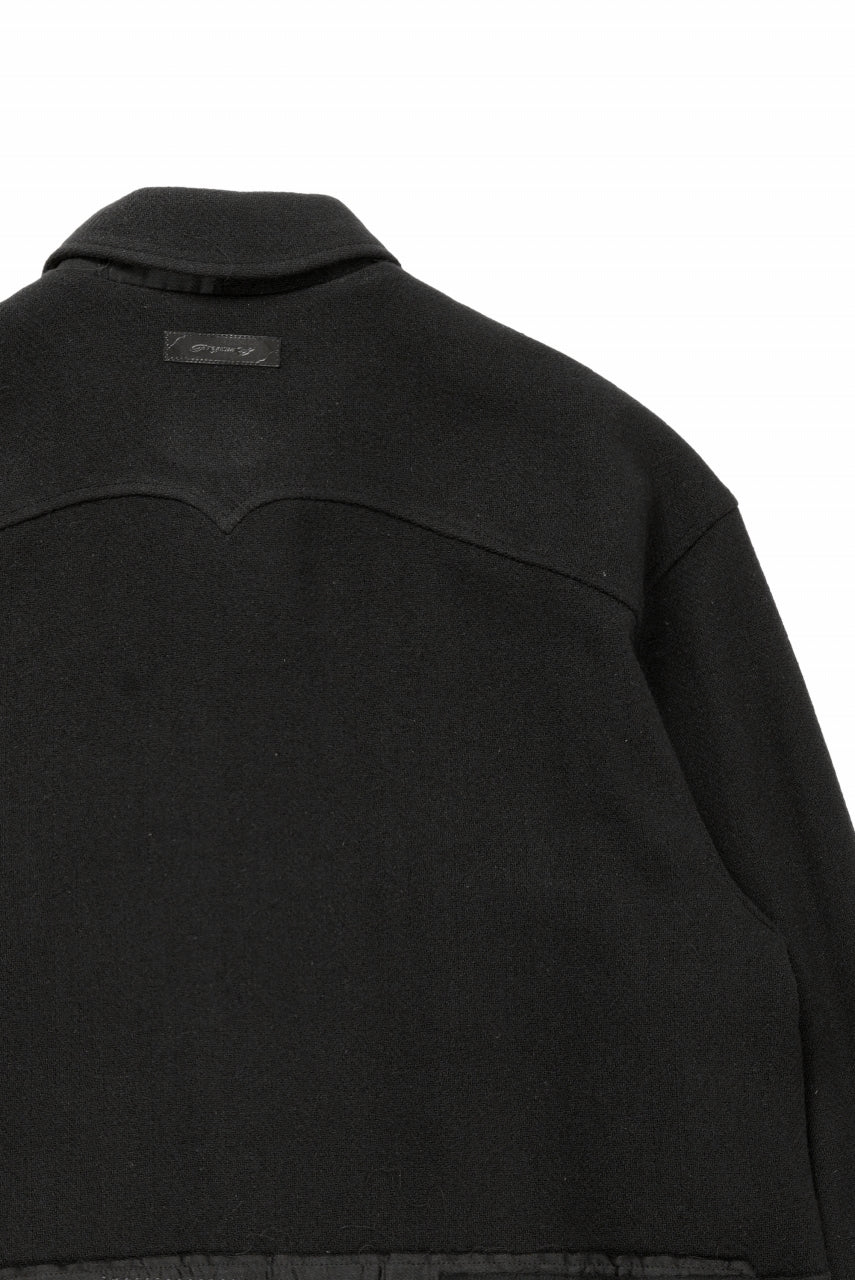 画像をギャラリービューアに読み込む, Professor.E APPLIQUE JACKET (BLACK)