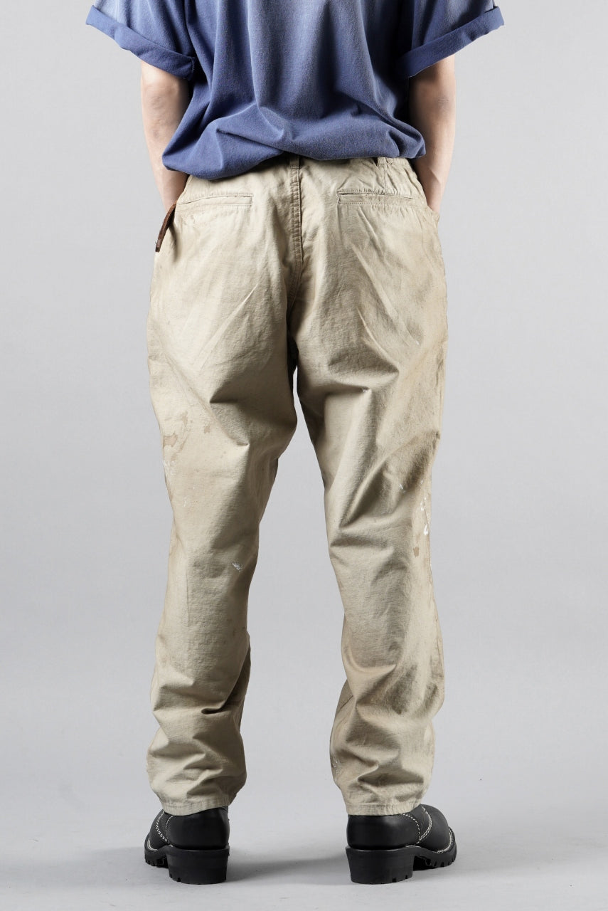 画像をギャラリービューアに読み込む, MADNESS RUSTIC DIRTY CHINO PANTS (BEIGE)