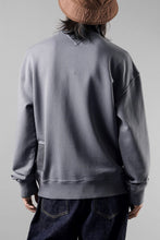 画像をギャラリービューアに読み込む, Ten c FLEECE / CREW NECK SWEAT SHIRT (GRIGIO CARBONE)
