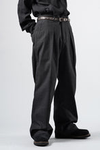 Load image into Gallery viewer, Professor.E E’TRIPED PANTS (BLACK)