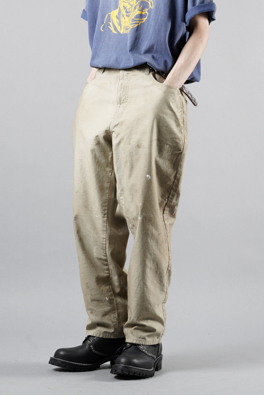 画像をギャラリービューアに読み込む, MADNESS RUSTIC DIRTY CHINO PANTS (BEIGE)