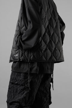 画像をギャラリービューアに読み込む, F/CE. x TAION® PACKABLE INNER DOWN VEST (BLACK)