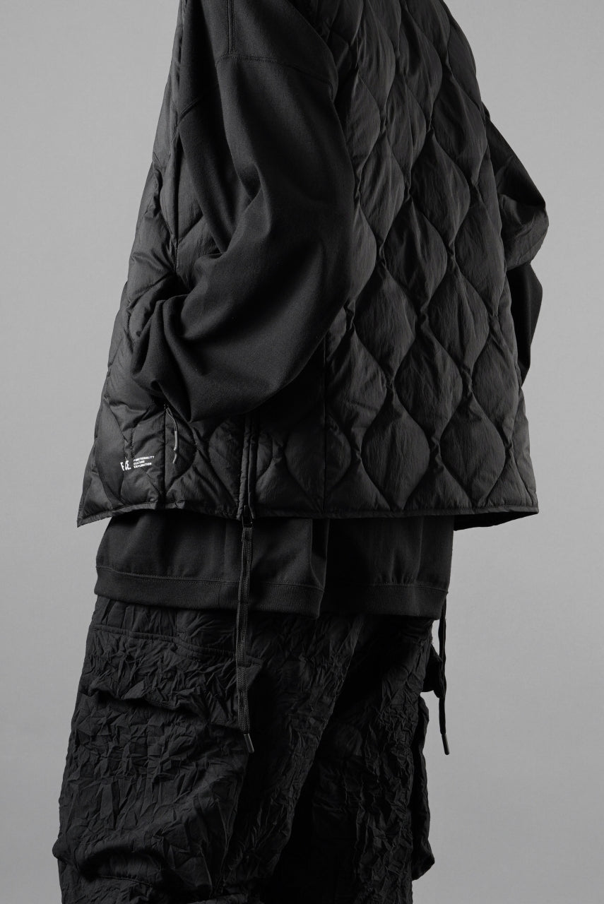 画像をギャラリービューアに読み込む, F/CE. x TAION® PACKABLE INNER DOWN VEST (BLACK)