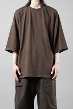 画像をギャラリービューアに読み込む, entire studios HEAVY BOXY TEE (BRUNETTE)