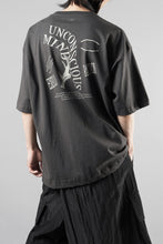 画像をギャラリービューアに読み込む, F/CE. MY QUEEN TEE  BY M.ENOMOTO (CHARCOAL)