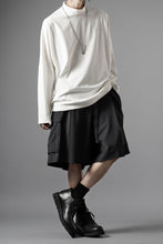 画像をギャラリービューアに読み込む, TARO HORIUCHI / th products Dolman L/S Tee / high gauge bare smooth (white)