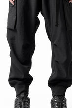 画像をギャラリービューアに読み込む, Y-3 Yohji Yamamoto CUFFS PANTS (BLACK)