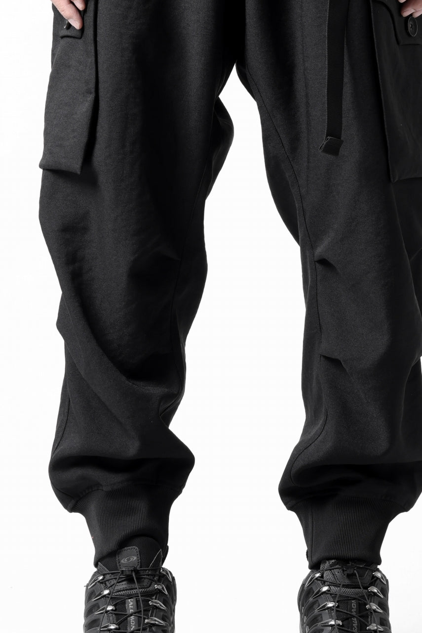 Y-3 Yohji Yamamoto CUFFS PANTS (BLACK)