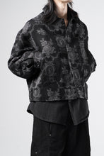 画像をギャラリービューアに読み込む, Professor.E E'ACQUARD CROPPED JACKET 2.0 (E TEXTURED JACQUARD)