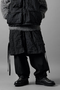 画像をギャラリービューアに読み込む, F/CE. FLEX LAYER PANTS (BLACK)