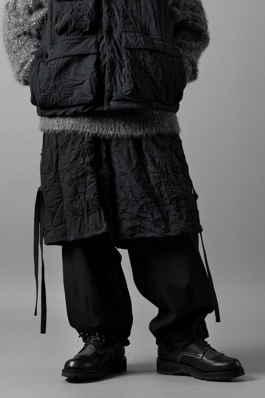 画像をギャラリービューアに読み込む, F/CE. FLEX LAYER PANTS (BLACK)