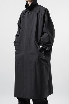 画像をギャラリービューアに読み込む, F/CE. PERTEX BALMACAAN COAT 2.0 (BLACK)