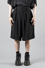 画像をギャラリービューアに読み込む, Y's for men SHORT PANTS / TA TUXEDO (BLACK)