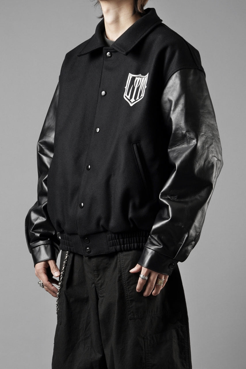 Load image into Gallery viewer, LASTMAN CAR CLUB JACKET (BLACK)